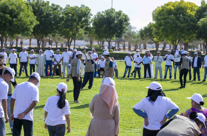 یوم التسامح للعمّال في جامعة عجمان