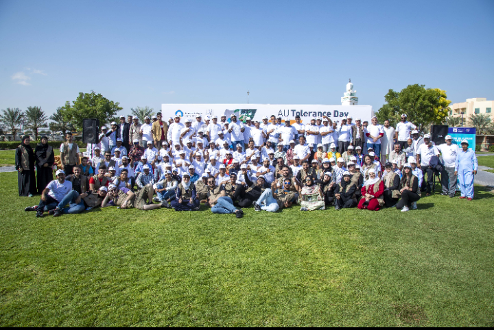 یوم التسامح للعمّال في جامعة عجمان