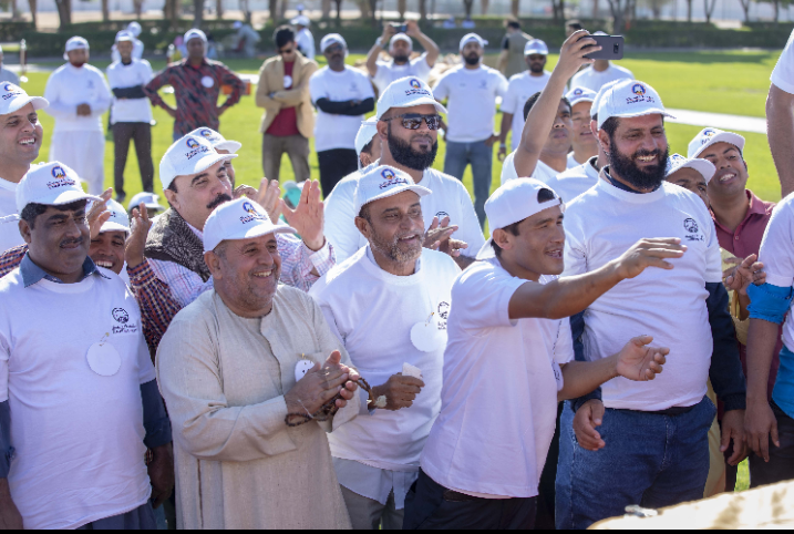 یوم التسامح للعمّال في جامعة عجمان