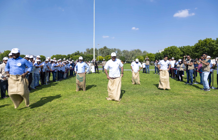 یوم التسامح للعمّال في جامعة عجمان
