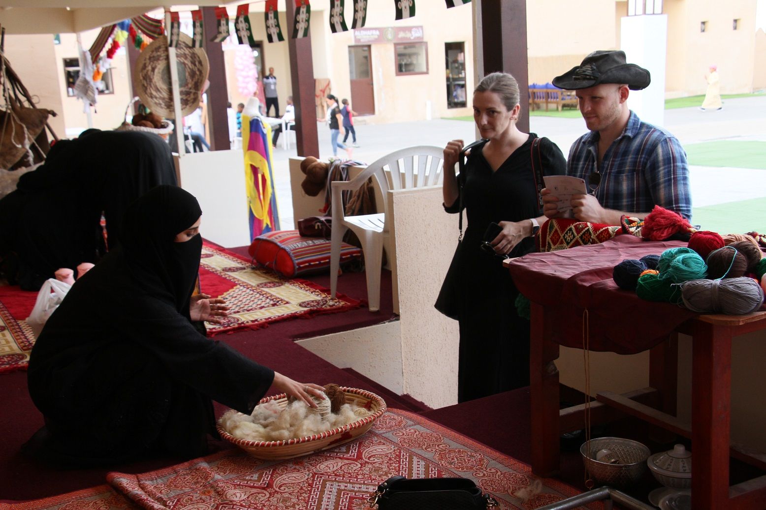 مهرجان الظفرة 2019 يواصل فعالياته وسط الطبيعة الخلابة لـ منطقة الظفرة بإمارة أبوظبي