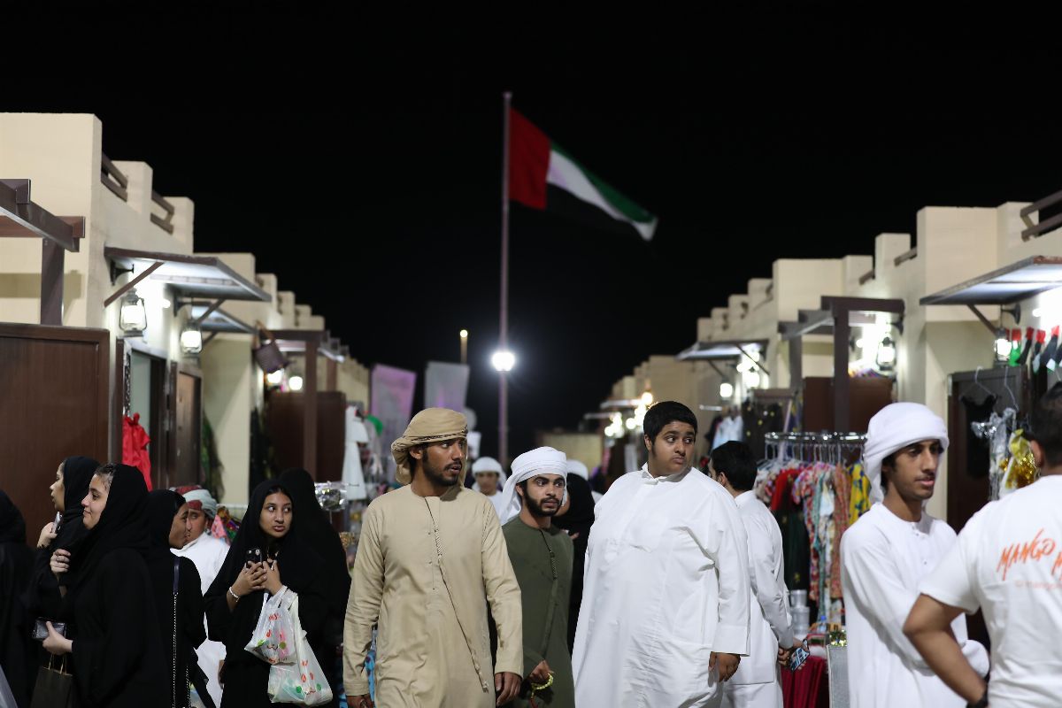 مهرجان الظفرة 2019 يواصل فعالياته وسط الطبيعة الخلابة لـ منطقة الظفرة بإمارة أبوظبي