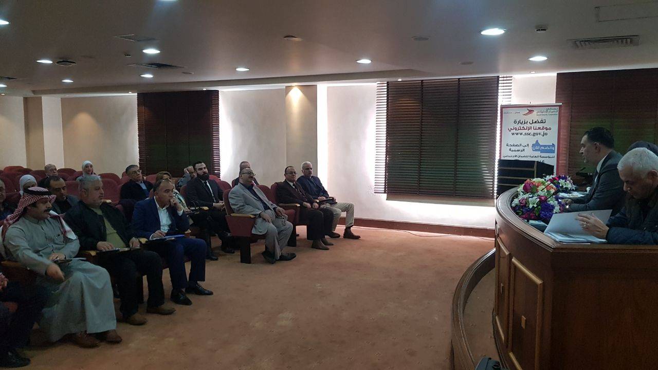 البطاينة يلتقي اصحاب مكاتب التوظيف