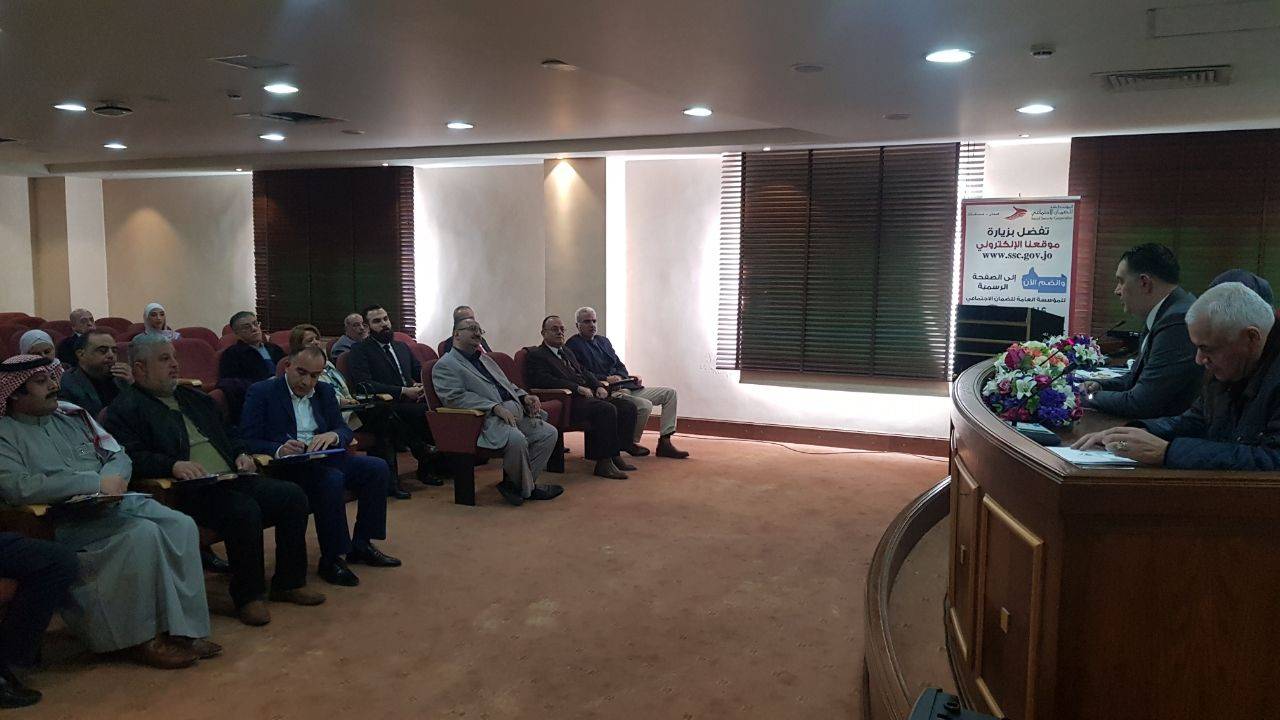 البطاينة يلتقي اصحاب مكاتب التوظيف