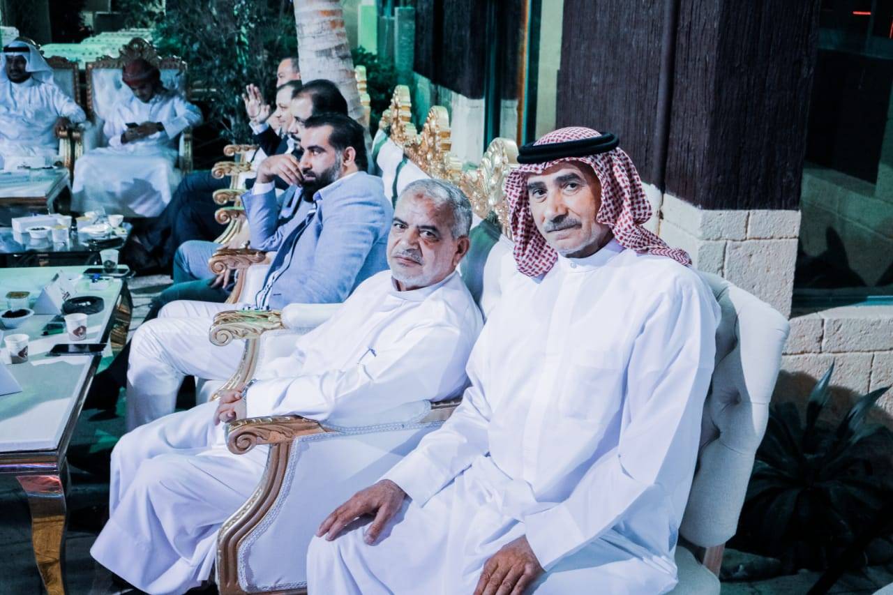 ابناء الجالية الاردنية في الامارات بضيافة الشيخ فضل البري 