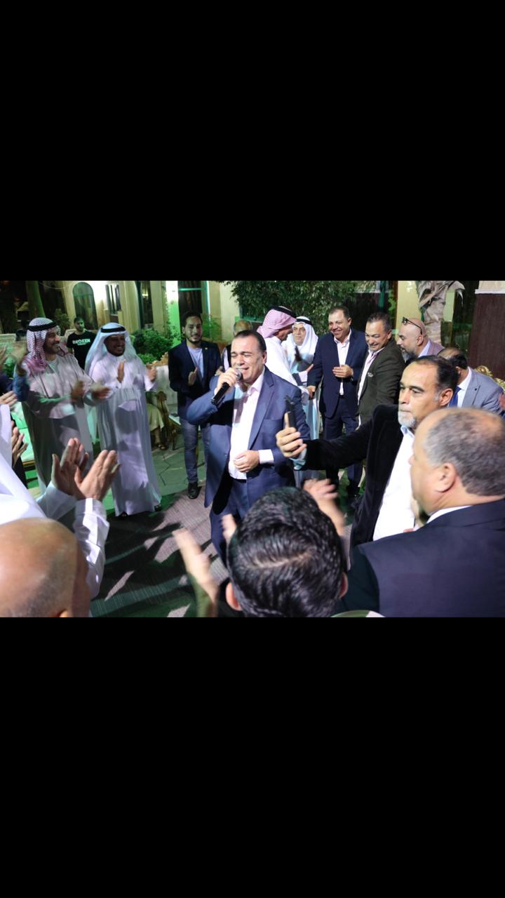 ابناء الجالية الاردنية في الامارات بضيافة الشيخ فضل البري 