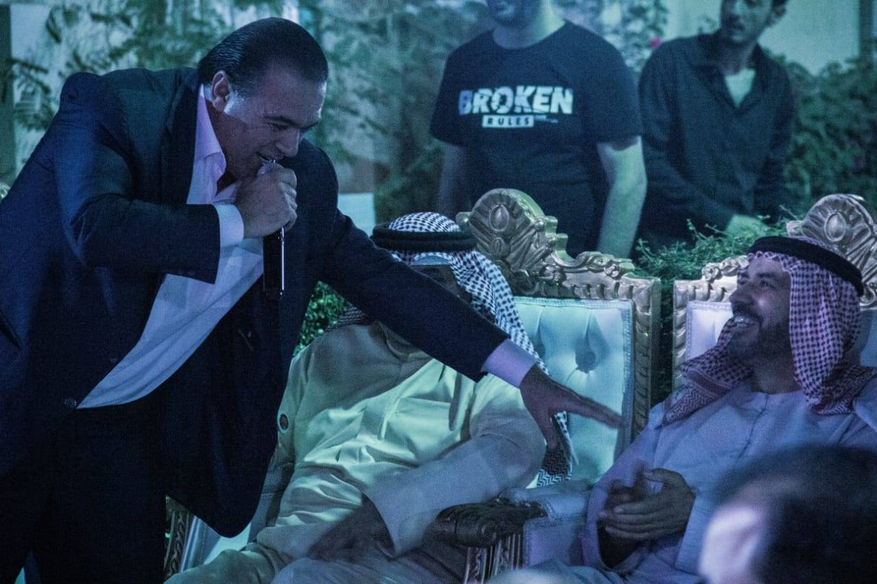 ابناء الجالية الاردنية في الامارات بضيافة الشيخ فضل البري 