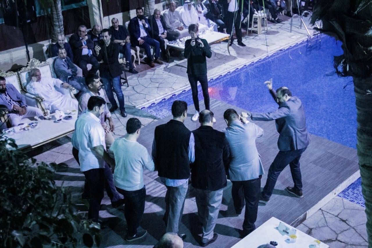 ابناء الجالية الاردنية في الامارات بضيافة الشيخ فضل البري 