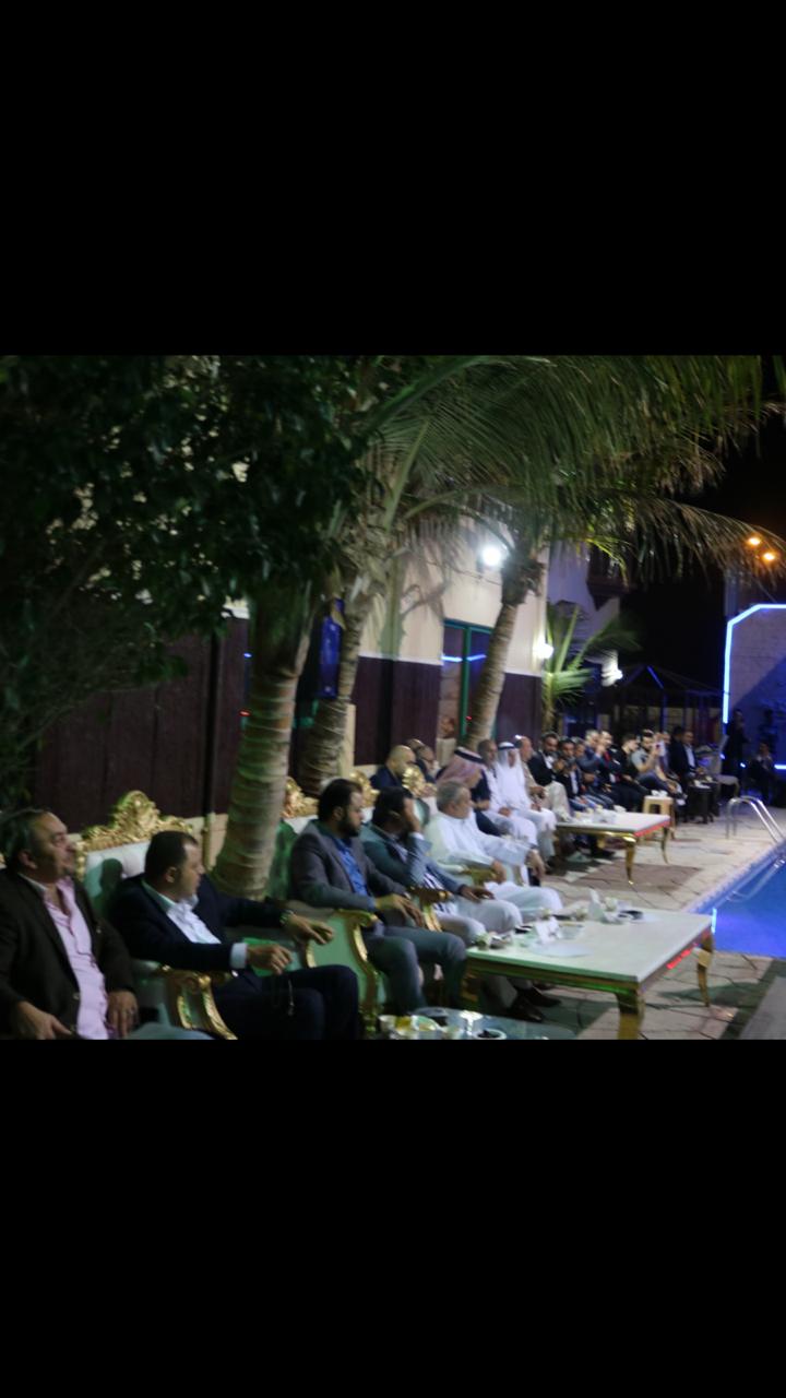 ابناء الجالية الاردنية في الامارات بضيافة الشيخ فضل البري 