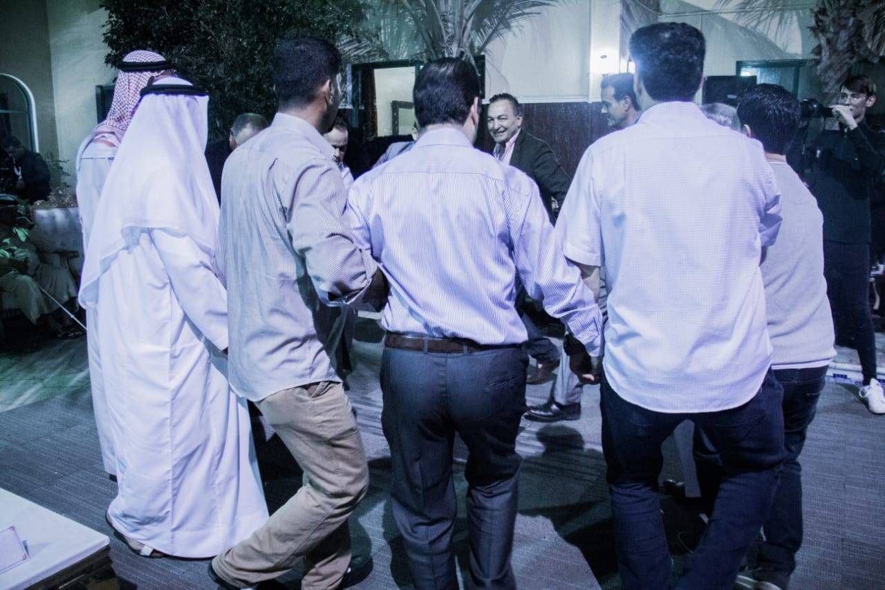 ابناء الجالية الاردنية في الامارات بضيافة الشيخ فضل البري 