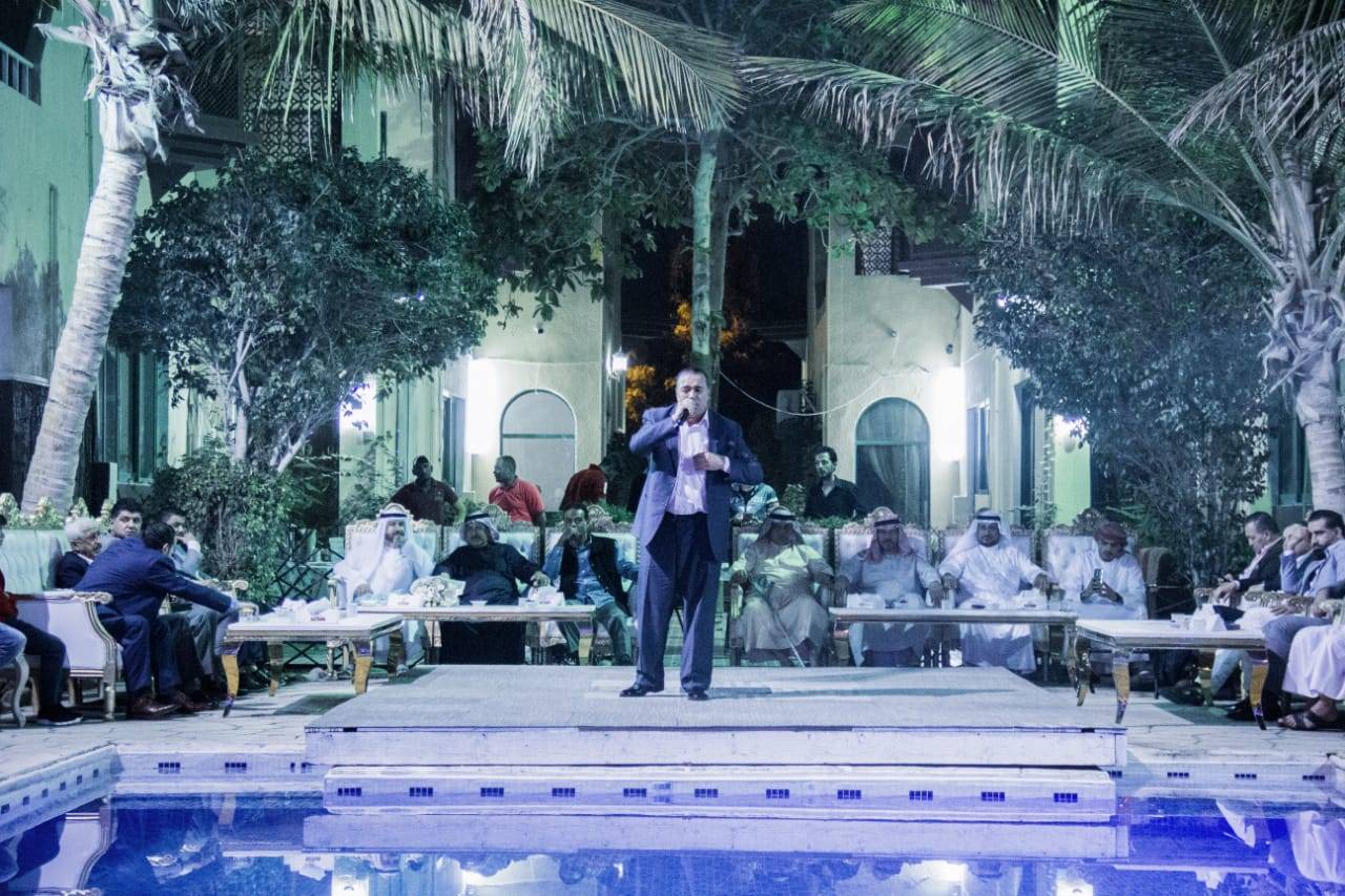 ابناء الجالية الاردنية في الامارات بضيافة الشيخ فضل البري 