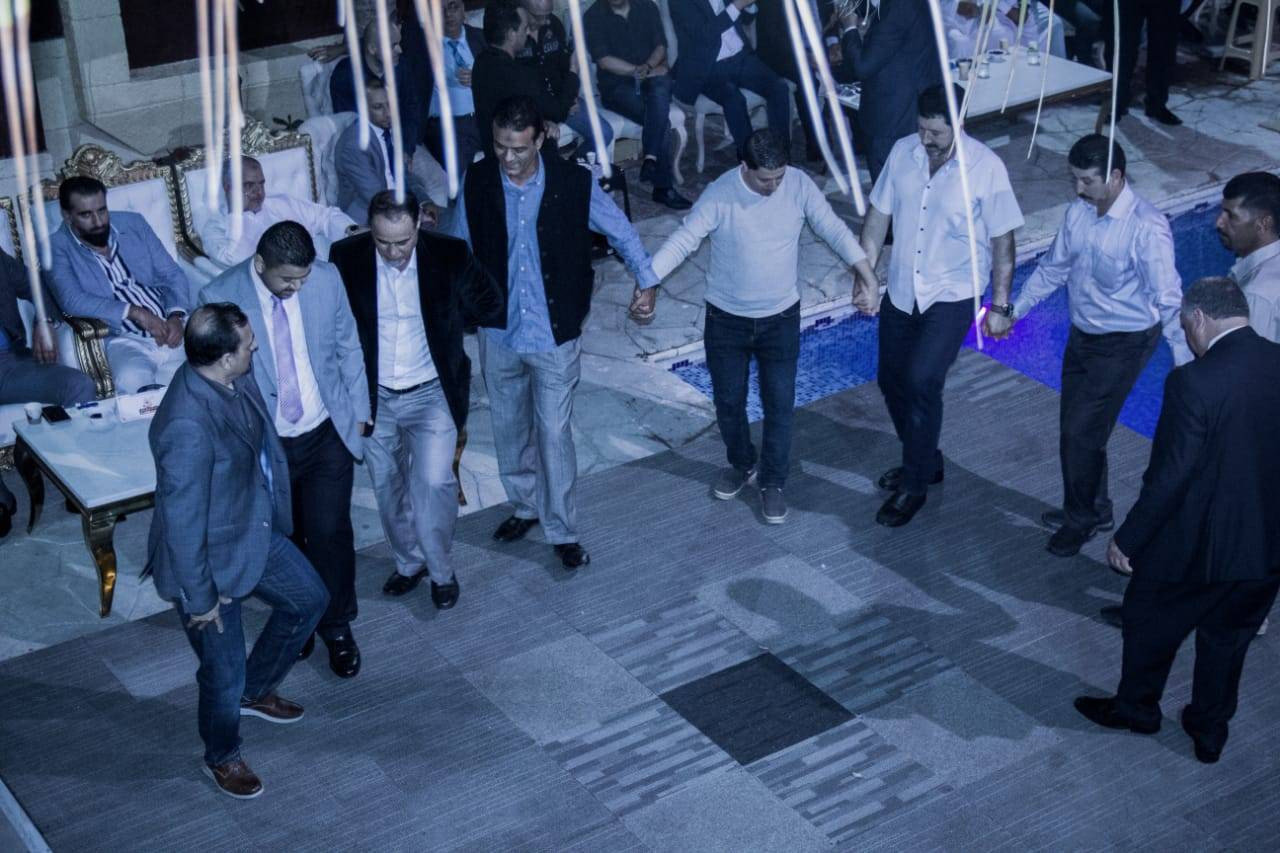 ابناء الجالية الاردنية في الامارات بضيافة الشيخ فضل البري 