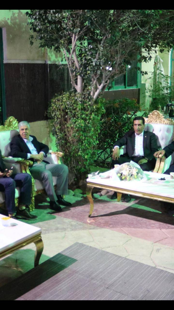 ابناء الجالية الاردنية في الامارات بضيافة الشيخ فضل البري 