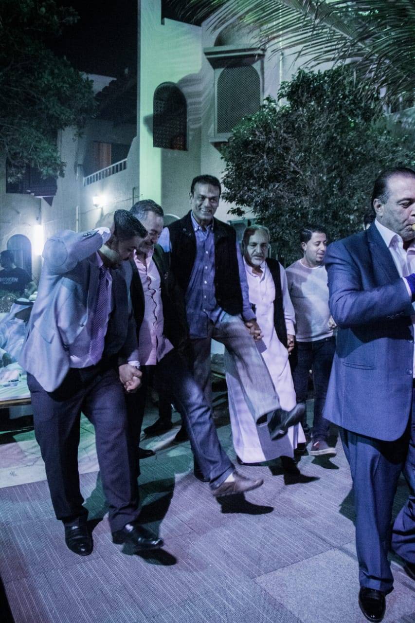 ابناء الجالية الاردنية في الامارات بضيافة الشيخ فضل البري 