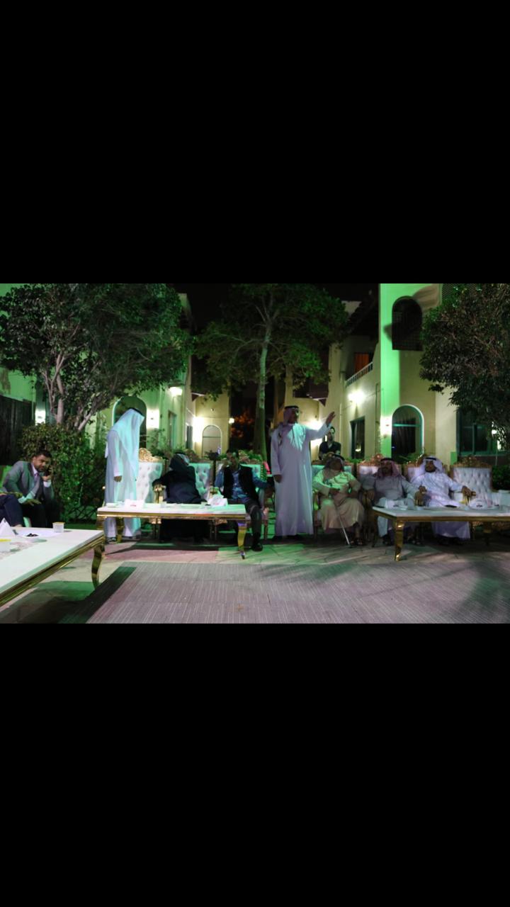 ابناء الجالية الاردنية في الامارات بضيافة الشيخ فضل البري 