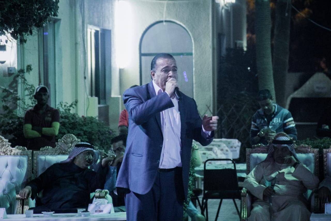 ابناء الجالية الاردنية في الامارات بضيافة الشيخ فضل البري 