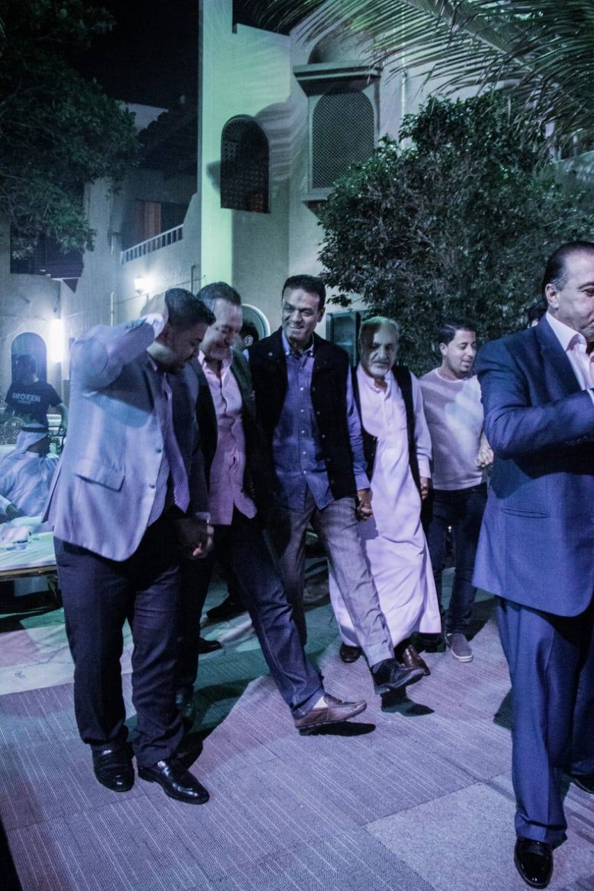 ابناء الجالية الاردنية في الامارات بضيافة الشيخ فضل البري 