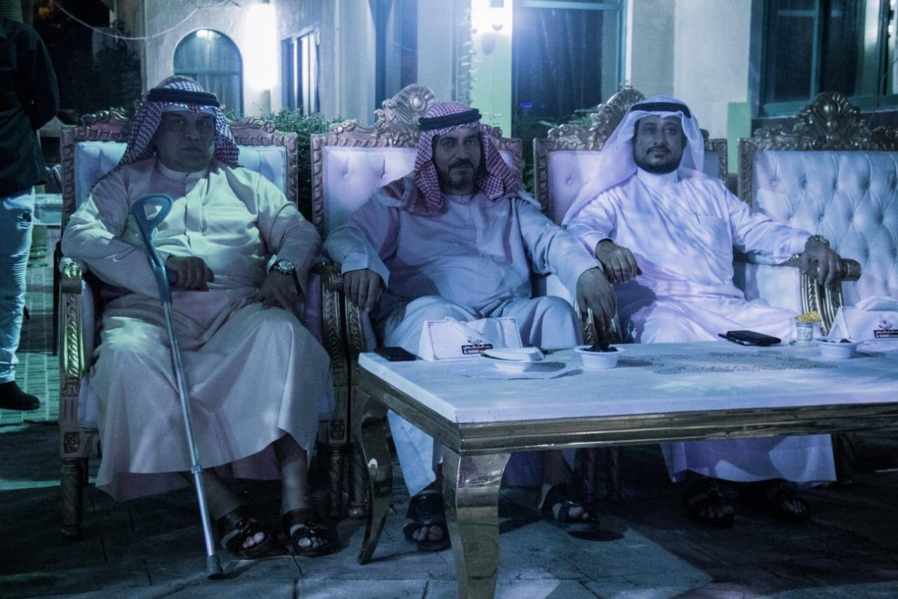 ابناء الجالية الاردنية في الامارات بضيافة الشيخ فضل البري 