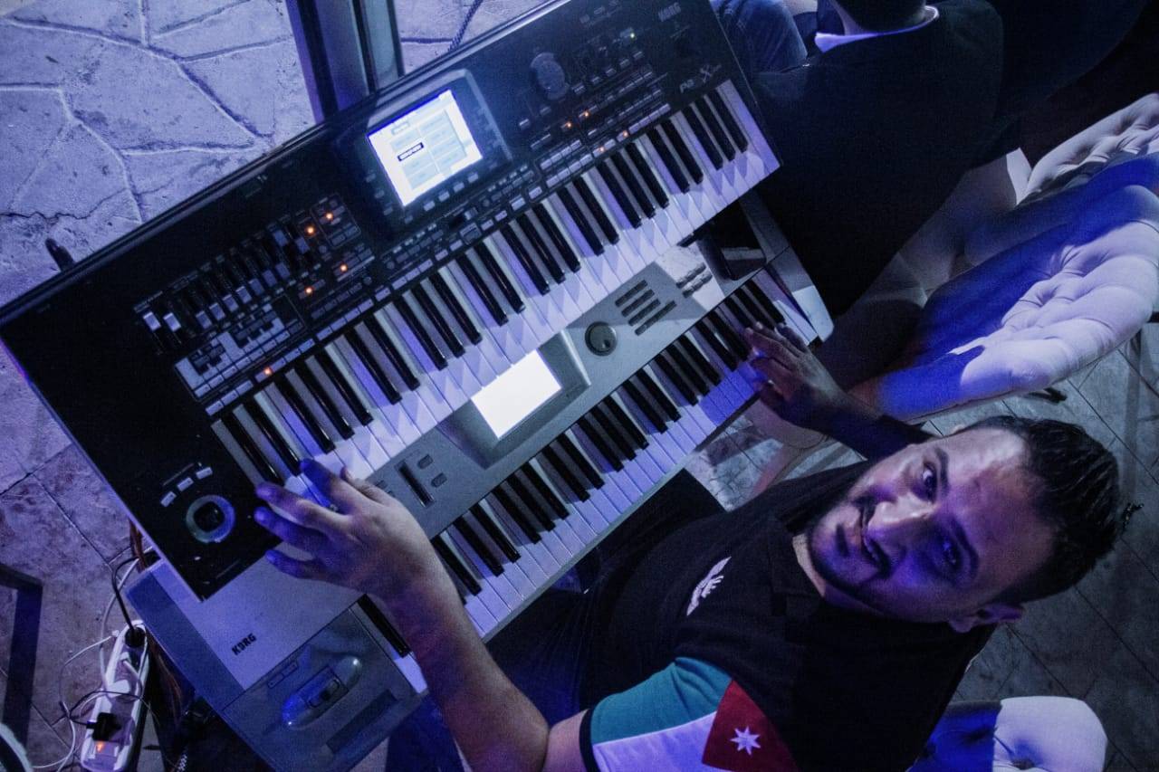 ابناء الجالية الاردنية في الامارات بضيافة الشيخ فضل البري 