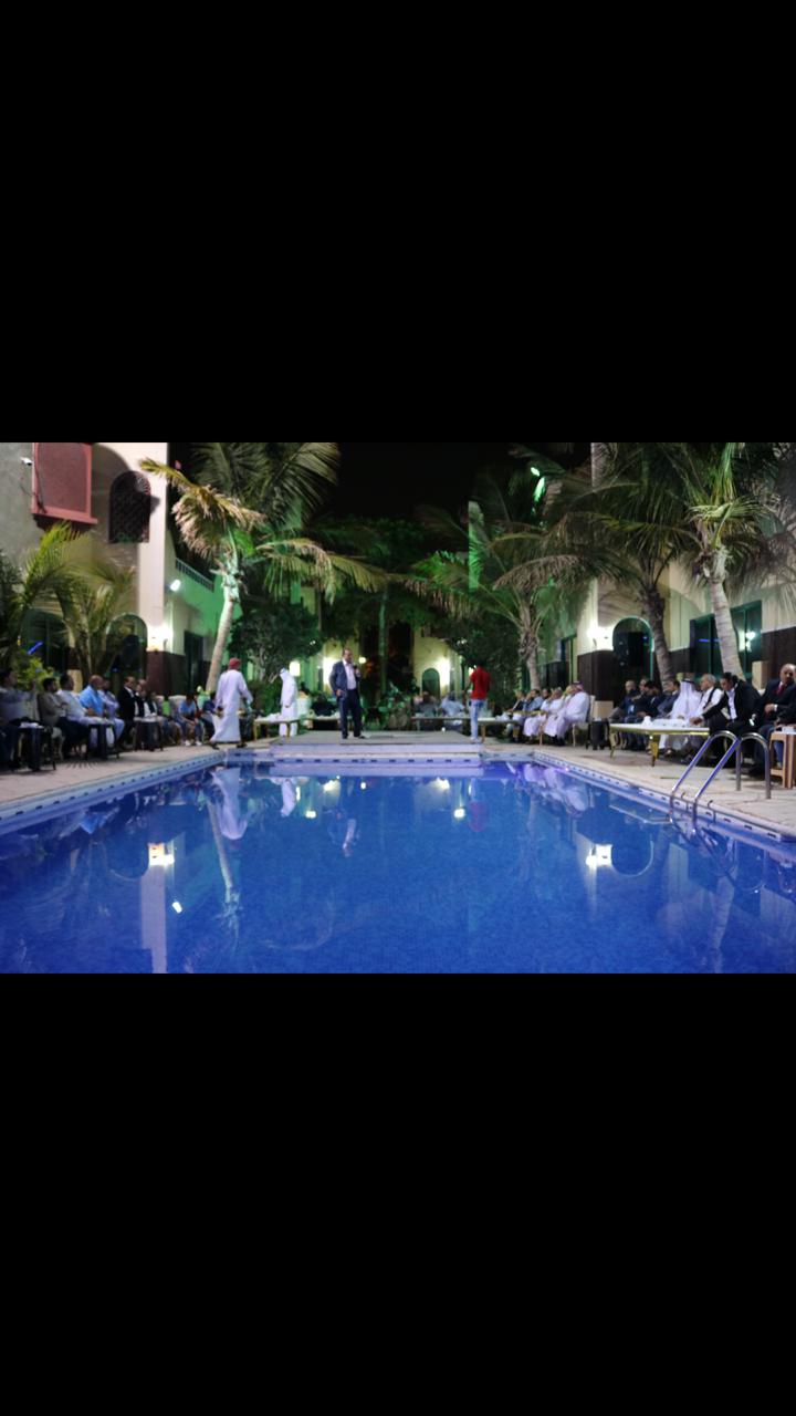 ابناء الجالية الاردنية في الامارات بضيافة الشيخ فضل البري 