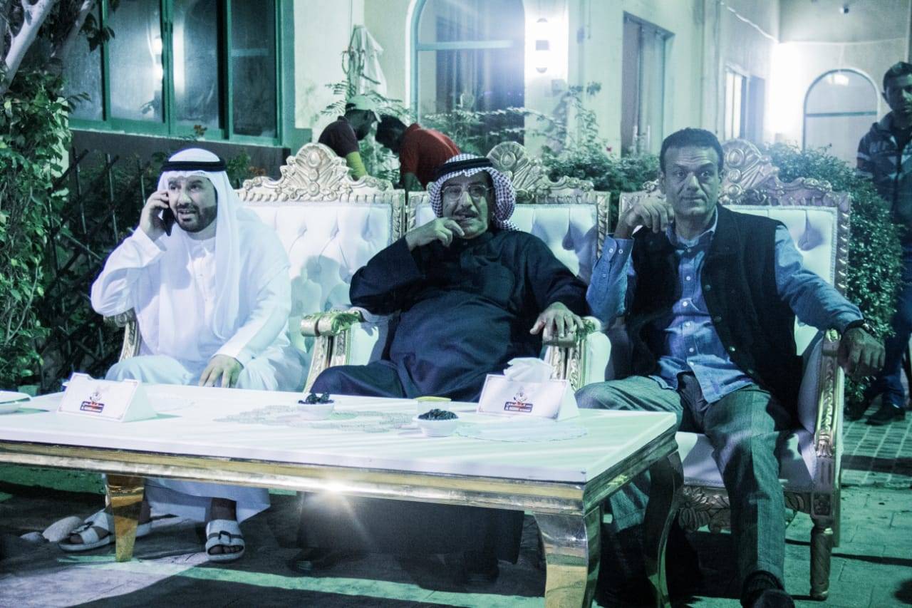 ابناء الجالية الاردنية في الامارات بضيافة الشيخ فضل البري 