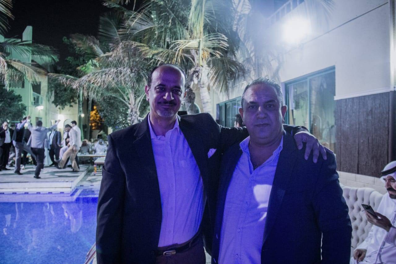 ابناء الجالية الاردنية في الامارات بضيافة الشيخ فضل البري 