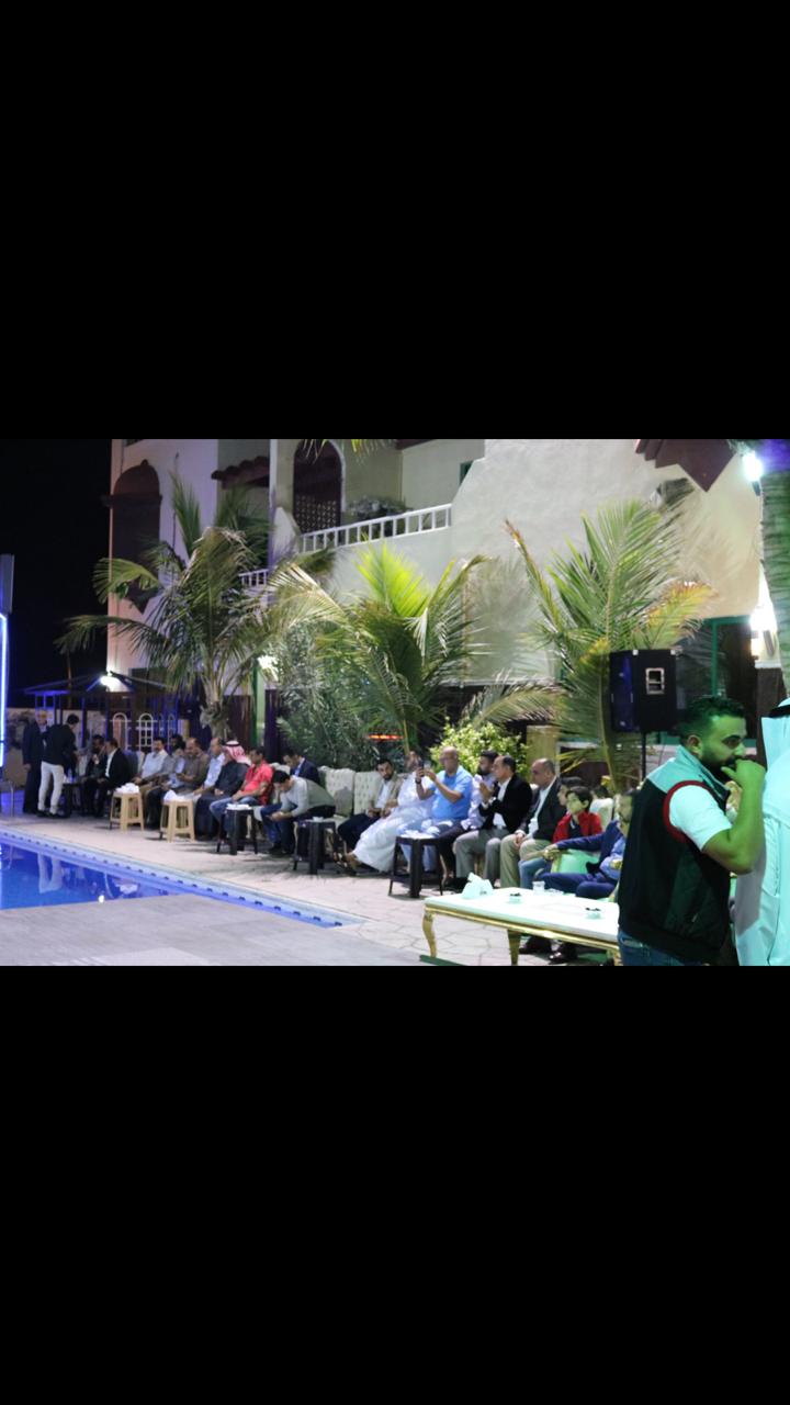 ابناء الجالية الاردنية في الامارات بضيافة الشيخ فضل البري 