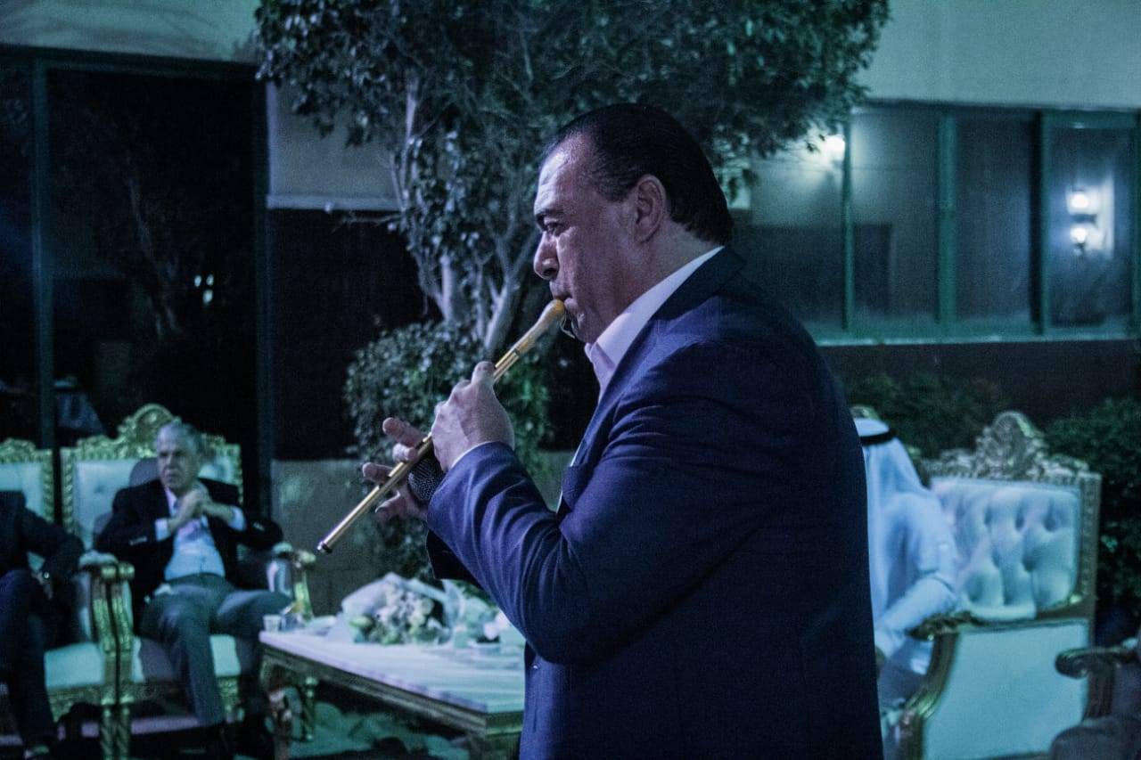 ابناء الجالية الاردنية في الامارات بضيافة الشيخ فضل البري 