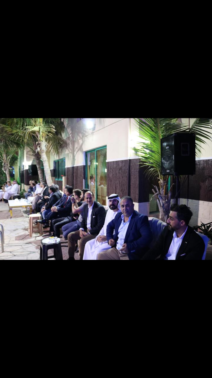 ابناء الجالية الاردنية في الامارات بضيافة الشيخ فضل البري 