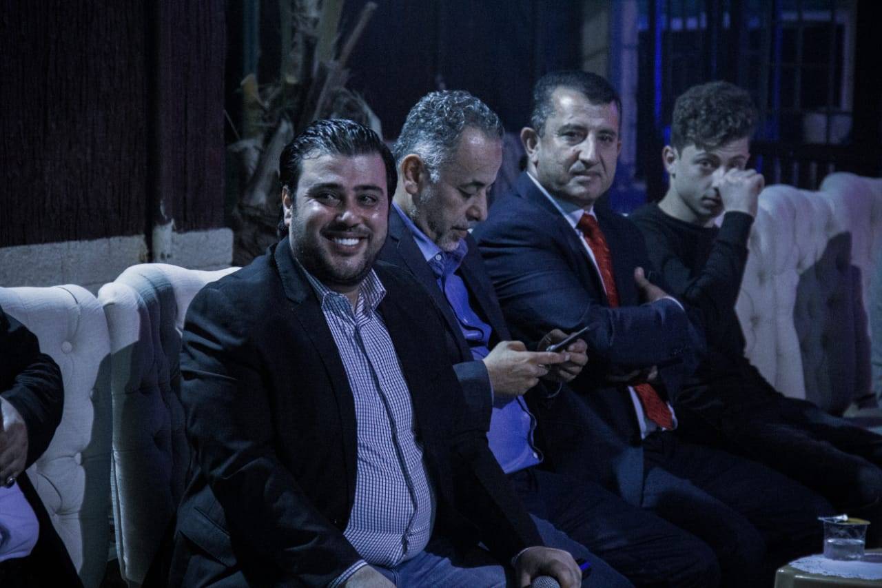 ابناء الجالية الاردنية في الامارات بضيافة الشيخ فضل البري 