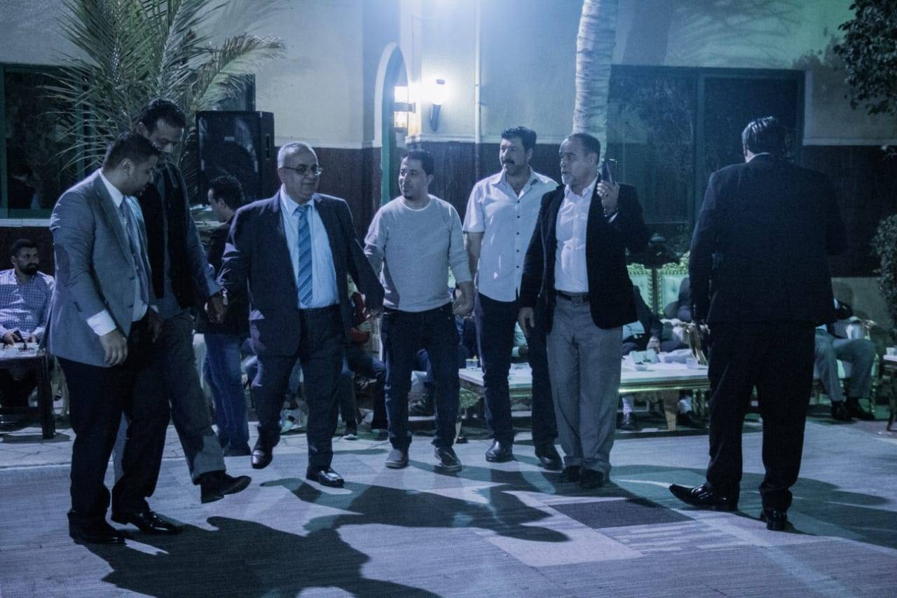 ابناء الجالية الاردنية في الامارات بضيافة الشيخ فضل البري 