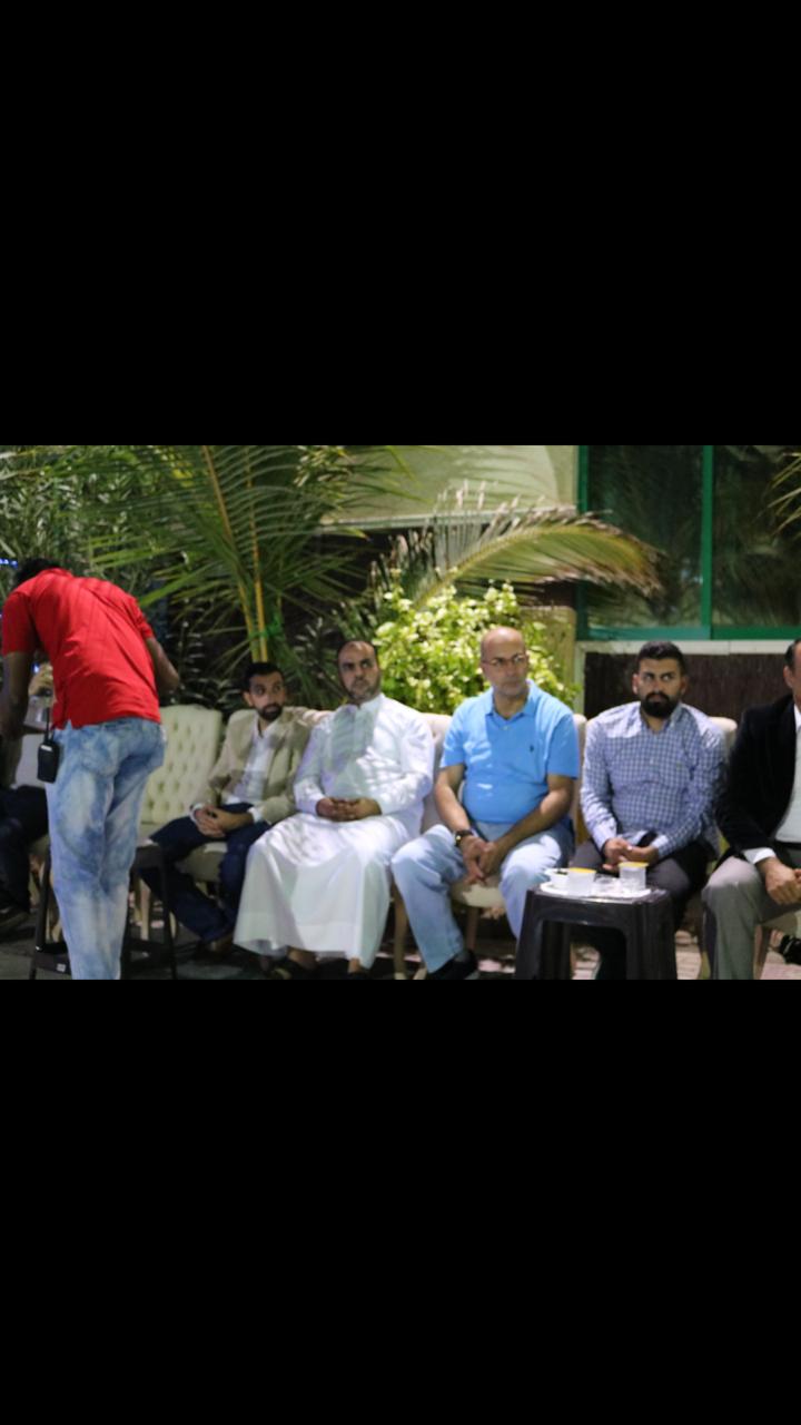 ابناء الجالية الاردنية في الامارات بضيافة الشيخ فضل البري 