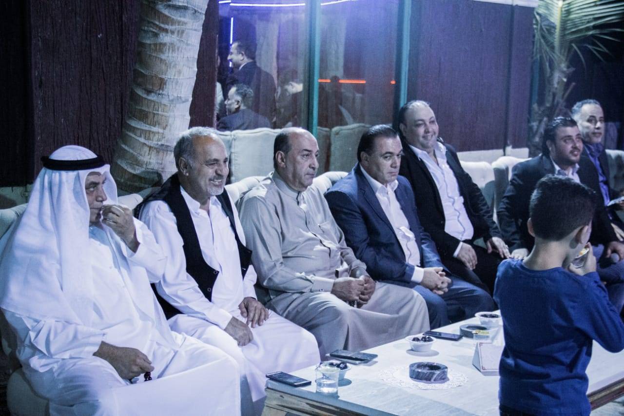 ابناء الجالية الاردنية في الامارات بضيافة الشيخ فضل البري 