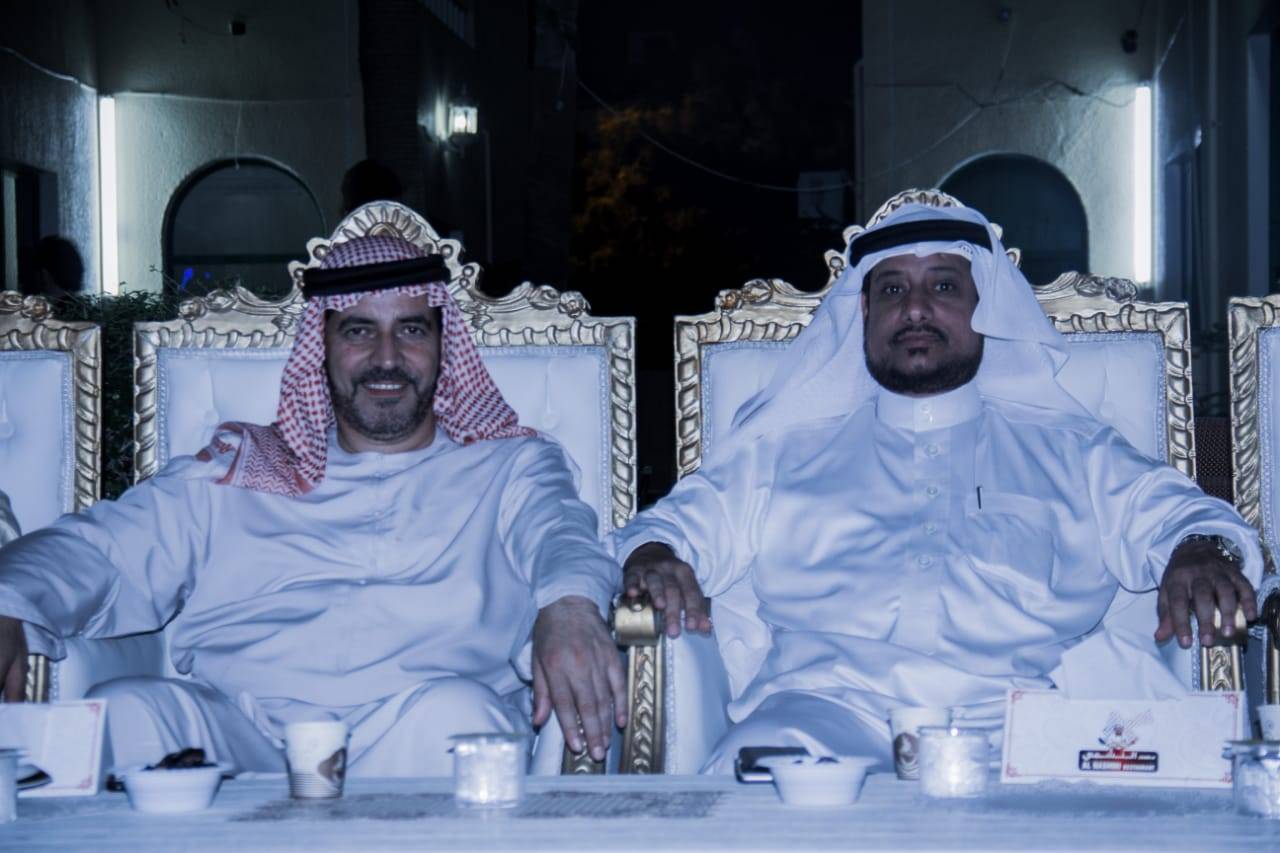 ابناء الجالية الاردنية في الامارات بضيافة الشيخ فضل البري 