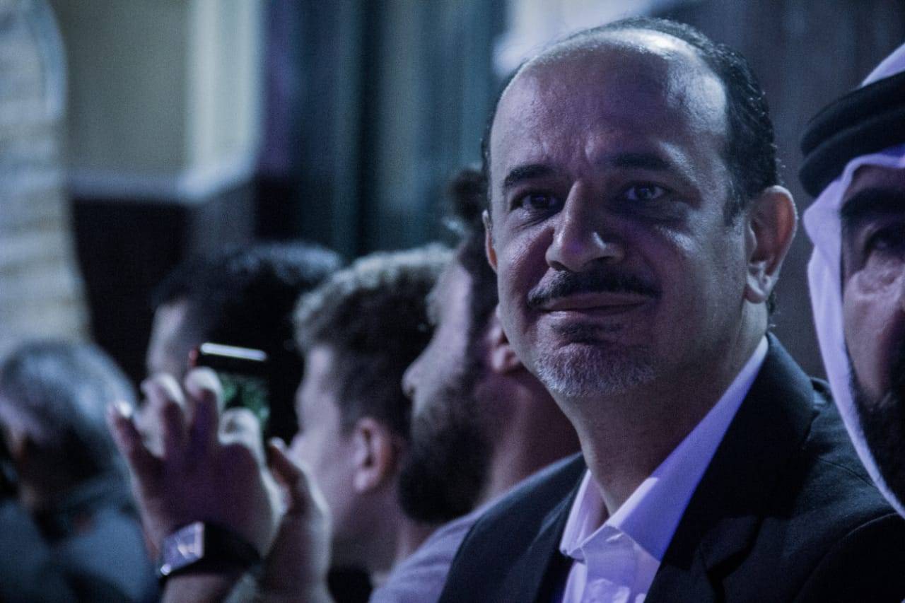 ابناء الجالية الاردنية في الامارات بضيافة الشيخ فضل البري 