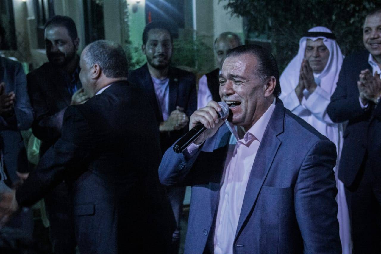 ابناء الجالية الاردنية في الامارات بضيافة الشيخ فضل البري 