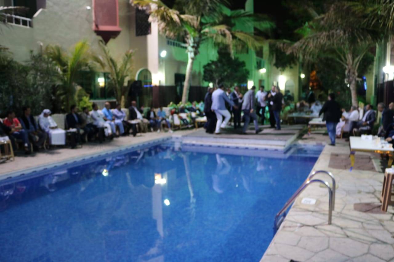 ابناء الجالية الاردنية في الامارات بضيافة الشيخ فضل البري 