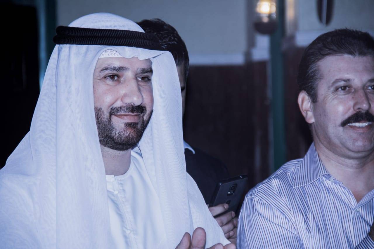 ابناء الجالية الاردنية في الامارات بضيافة الشيخ فضل البري 