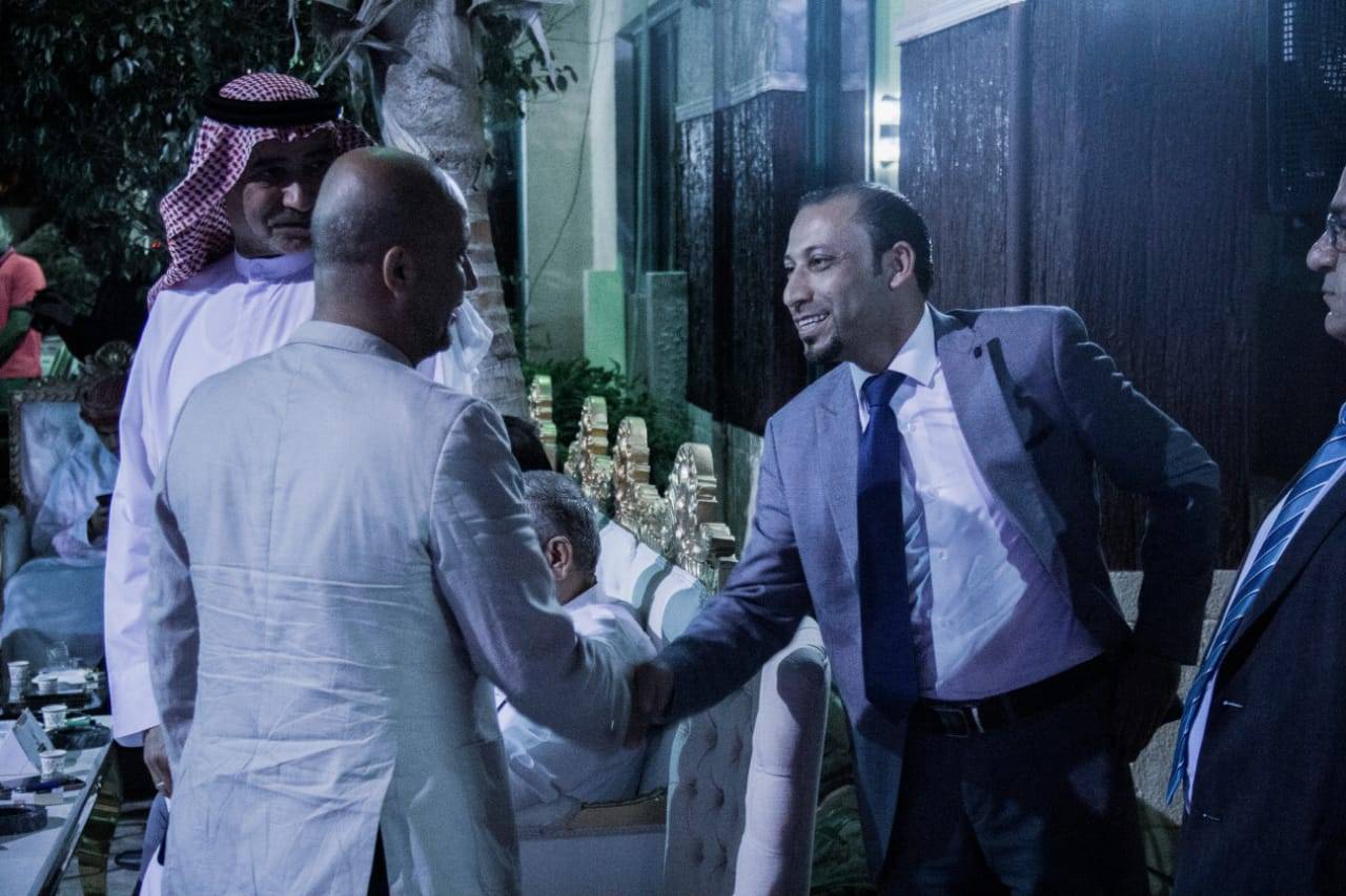 ابناء الجالية الاردنية في الامارات بضيافة الشيخ فضل البري 