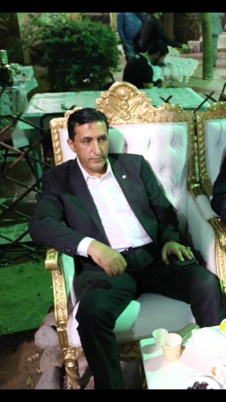 ابناء الجالية الاردنية في الامارات بضيافة الشيخ فضل البري 