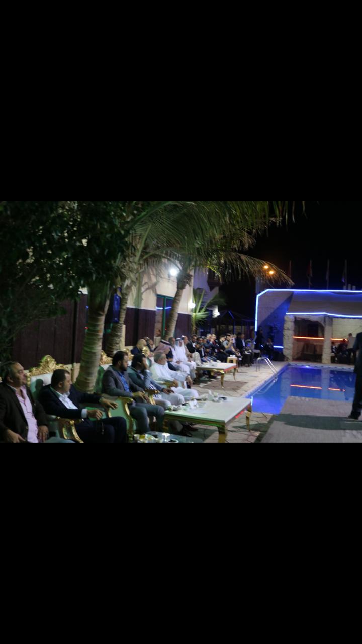 ابناء الجالية الاردنية في الامارات بضيافة الشيخ فضل البري 