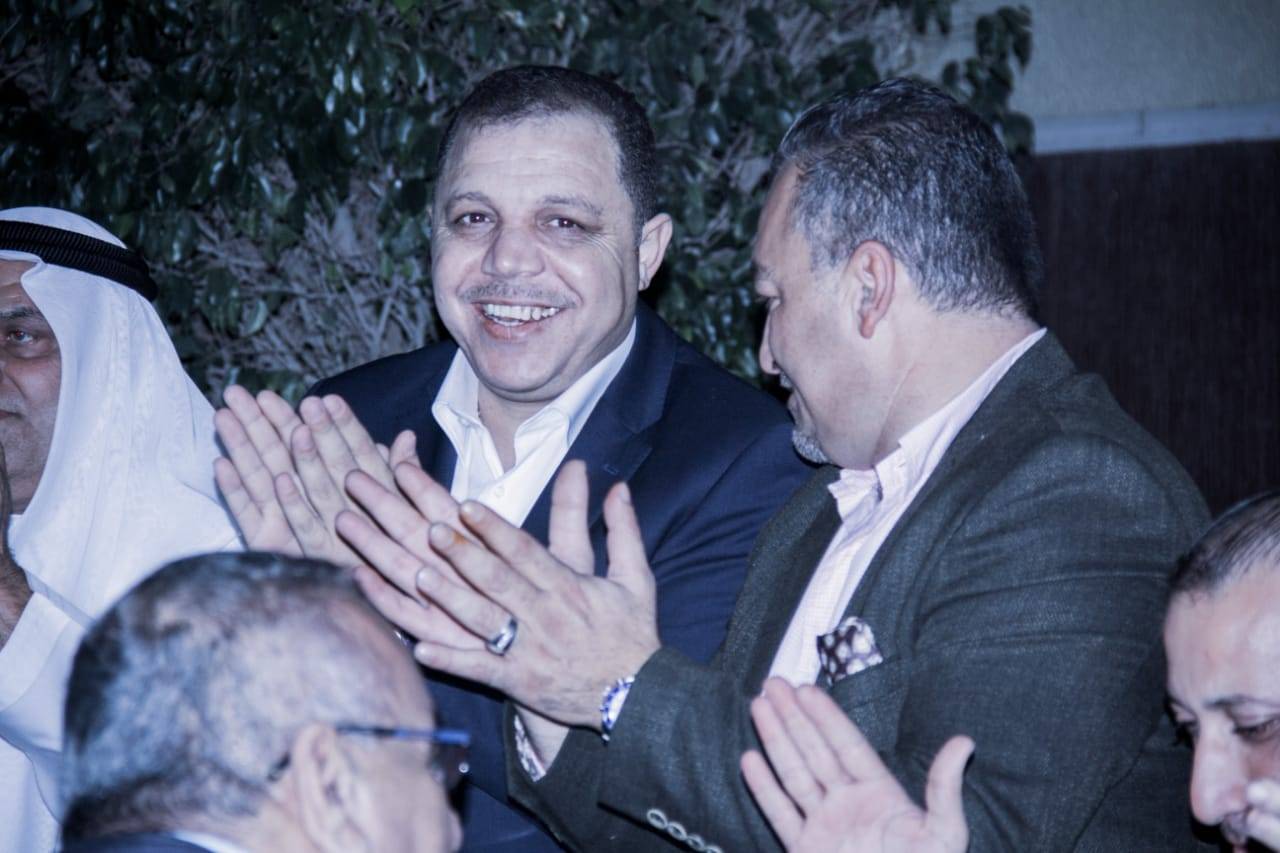 ابناء الجالية الاردنية في الامارات بضيافة الشيخ فضل البري 