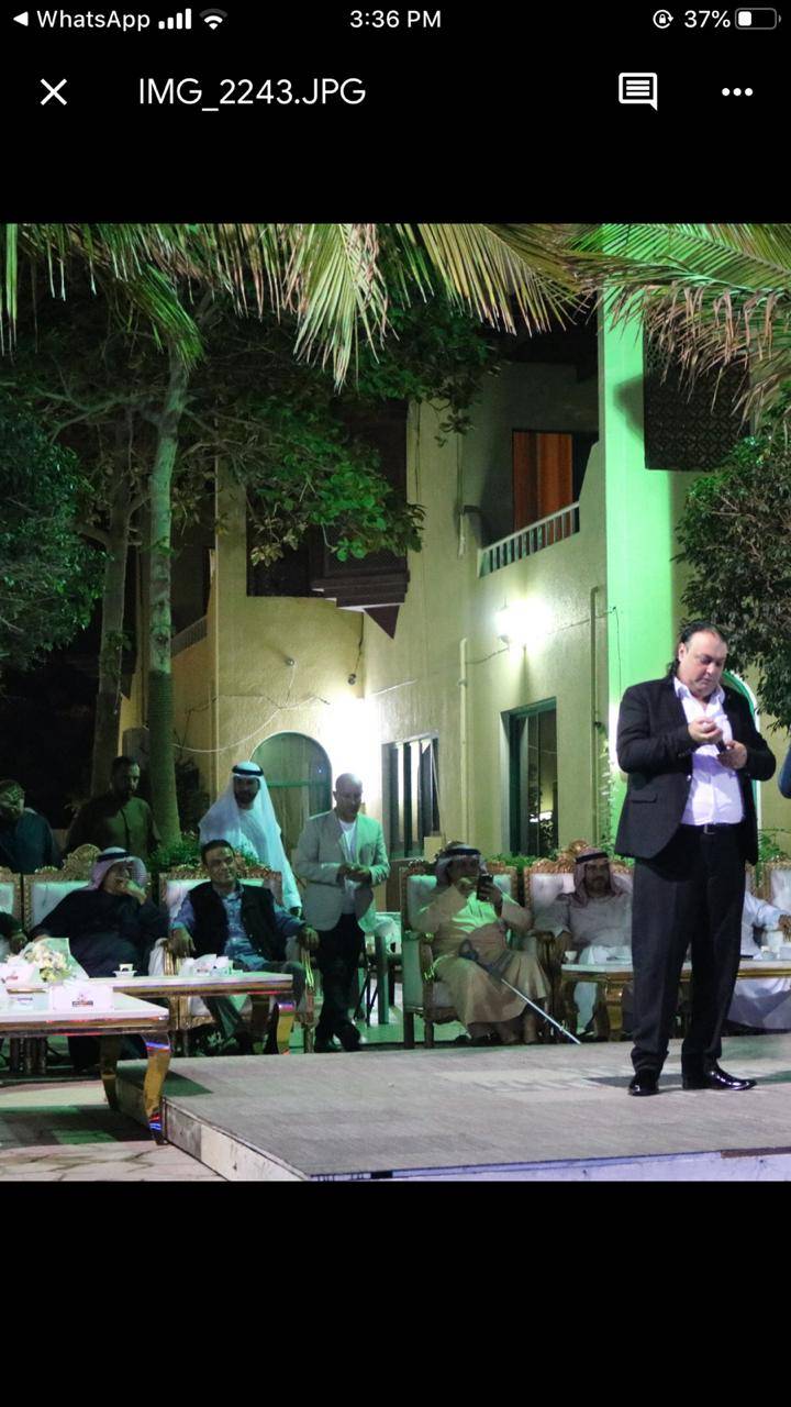 ابناء الجالية الاردنية في الامارات بضيافة الشيخ فضل البري 