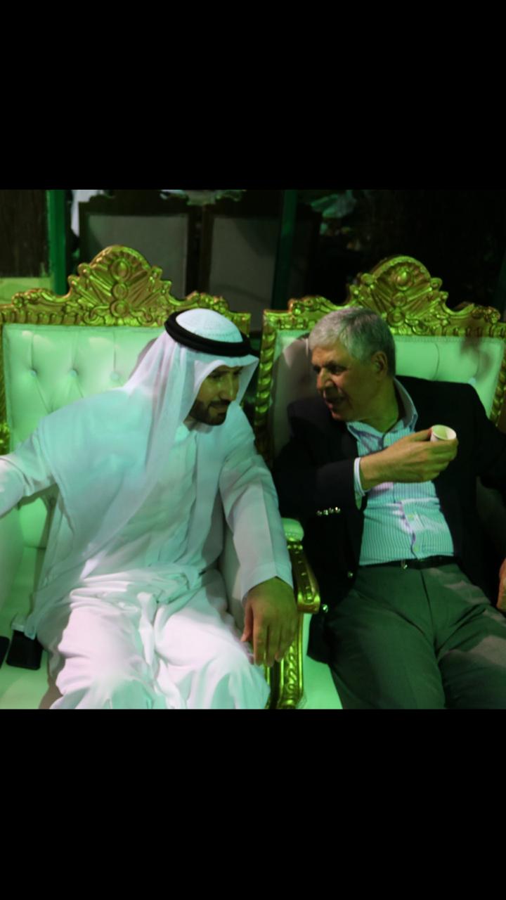 ابناء الجالية الاردنية في الامارات بضيافة الشيخ فضل البري 