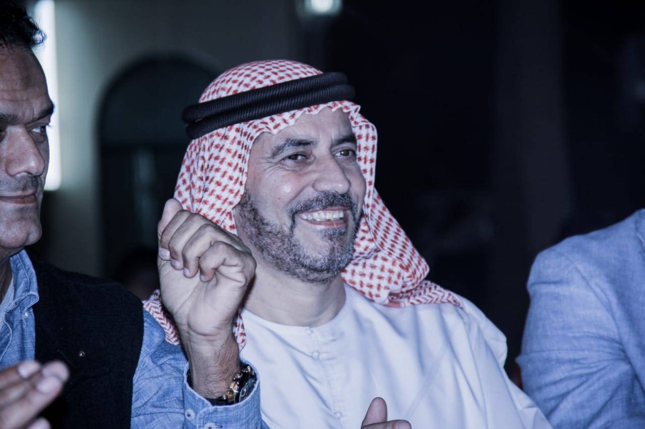 ابناء الجالية الاردنية في الامارات بضيافة الشيخ فضل البري 