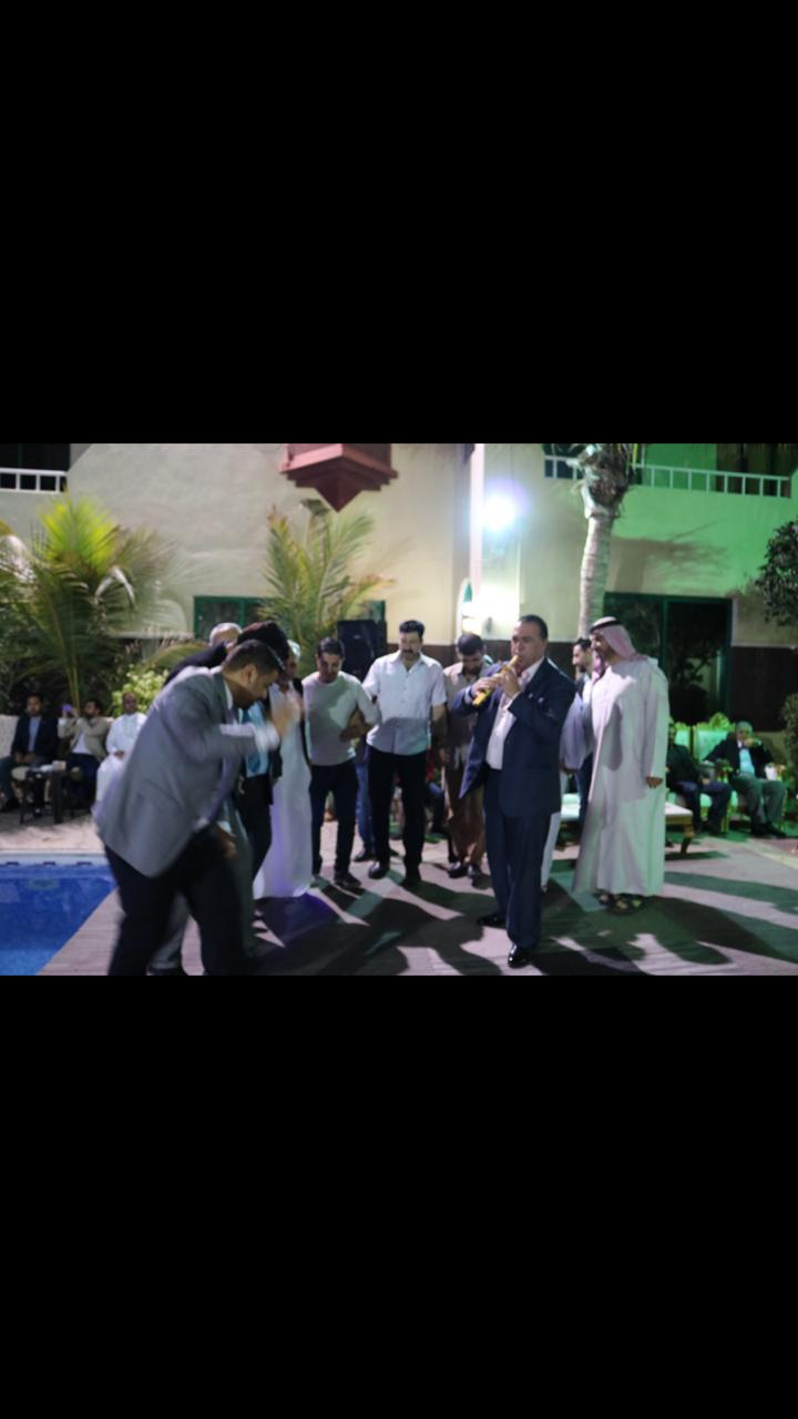 ابناء الجالية الاردنية في الامارات بضيافة الشيخ فضل البري 