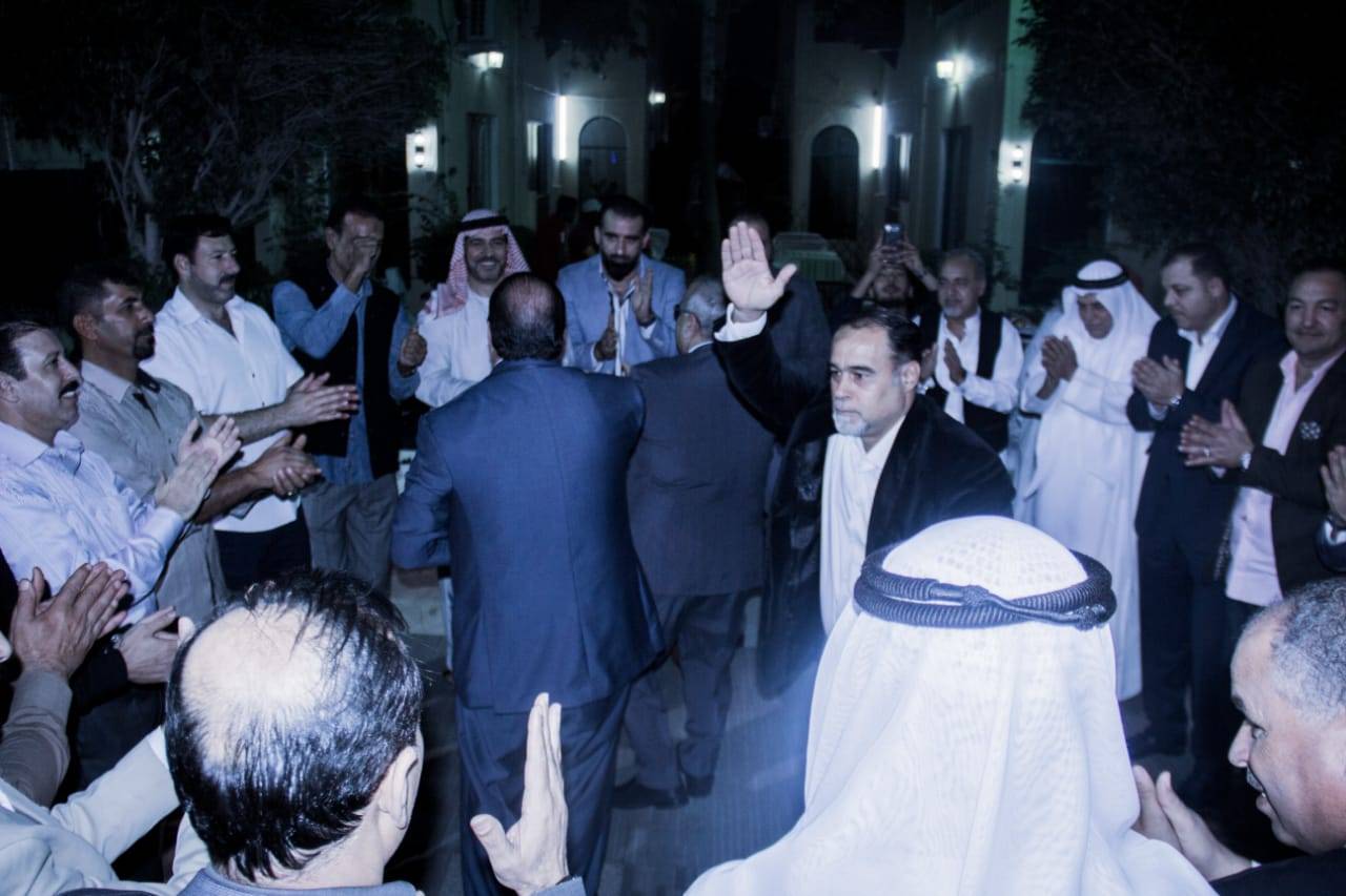 ابناء الجالية الاردنية في الامارات بضيافة الشيخ فضل البري 