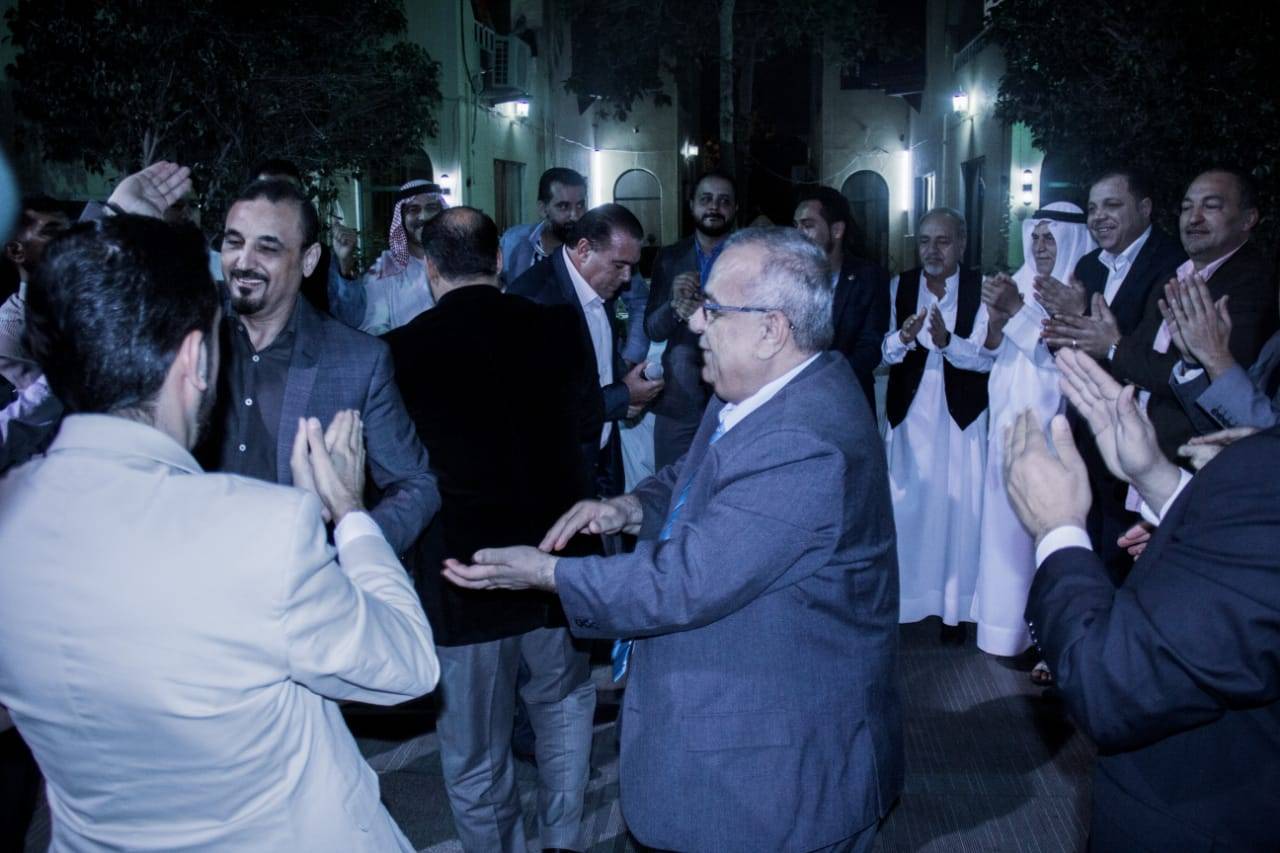ابناء الجالية الاردنية في الامارات بضيافة الشيخ فضل البري 
