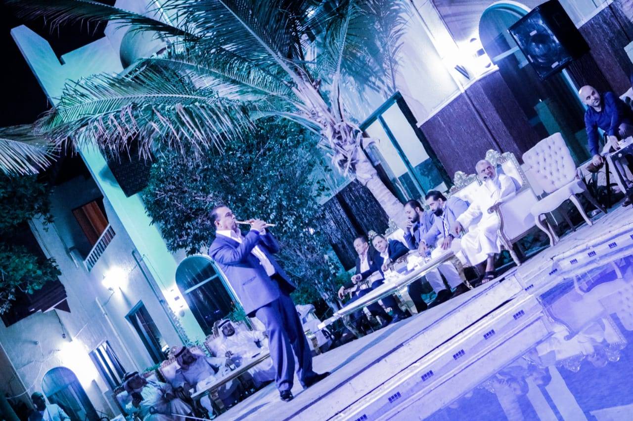 ابناء الجالية الاردنية في الامارات بضيافة الشيخ فضل البري 