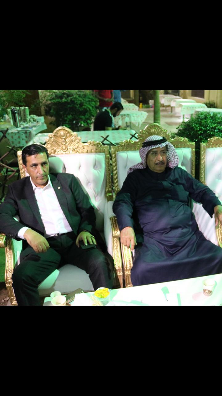 ابناء الجالية الاردنية في الامارات بضيافة الشيخ فضل البري 